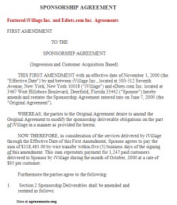 Sponsorship-Agreement - agreements.org
