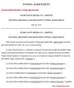 Voting Agreement