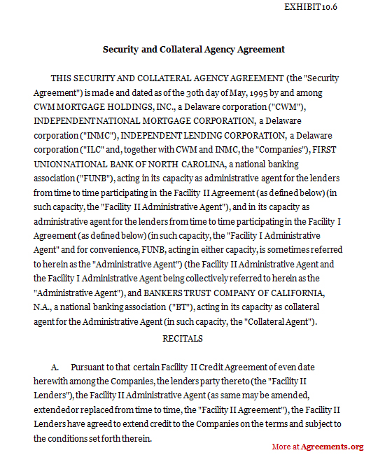 Collateral Agent Agreement